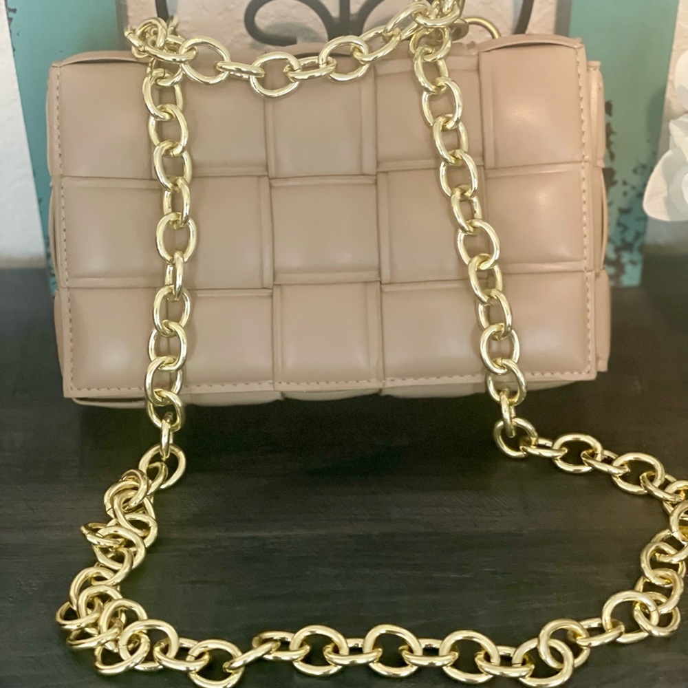 Vegan Leather crossbody handbag - Picture 2 of 7